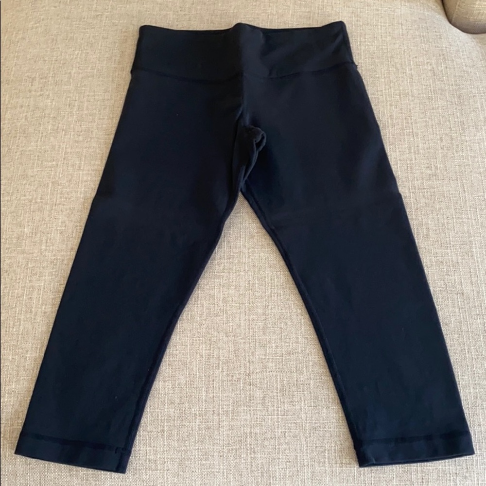 Lululemon cropped wunder unders